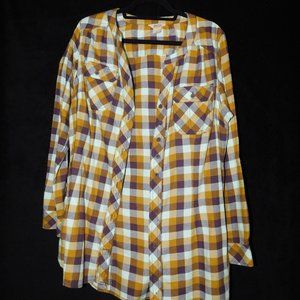 Duluth plaid flannel
